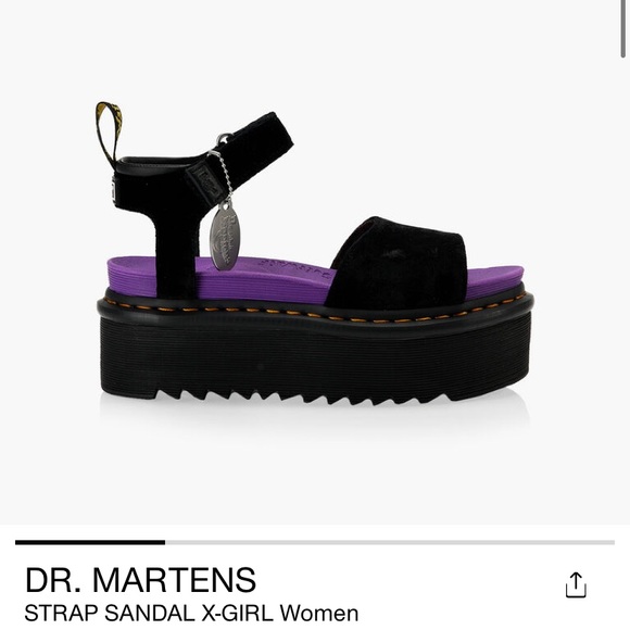 Dr. Marten’s Strap X-Girl Platform Sandals - Picture 1 of 14
